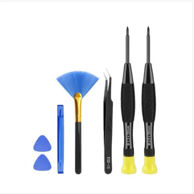 7-delni komplet orodij za popravilo, združljiv z Nintendo Switch in 3DS