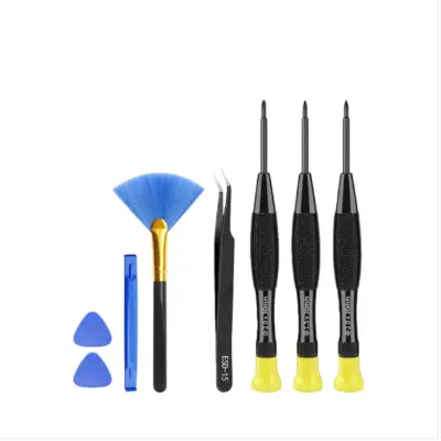 Komplet orodja za popravilo 8 v 1, združljiv s konzolo Nintendo Switch in Joy-Con