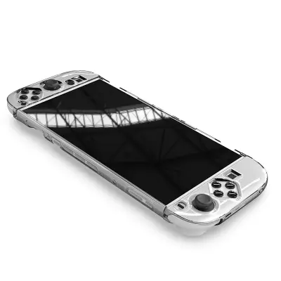 Kristalno čista zaščitna torbica za ročno konzolo Switch 2