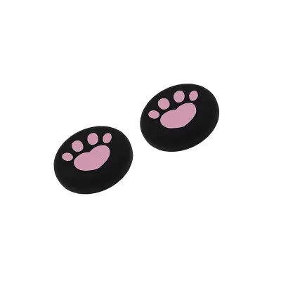 Združljivo s silikonskimi kapicami za palčke SWITCH2 Heart za izboljšan nadzor Black+Pink