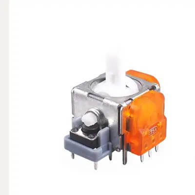 Igralna palica TMR Hall, združljiva s Switch Pro, oranžna ABS, zamenjava za igralno palico TMR Hall Effect