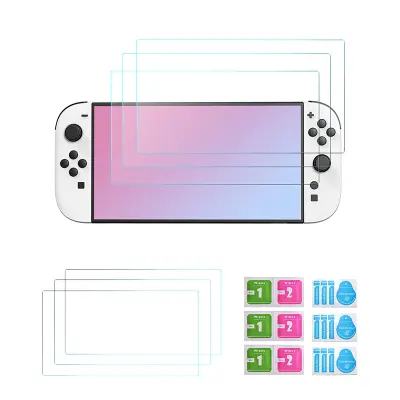 Komplet 3 zaščitnih stekel Switch 2 HD Tempered Glass