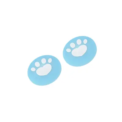 Združljivo s silikonskimi kapicami za palčke SWITCH2 Heart za izboljšan nadzor Blue