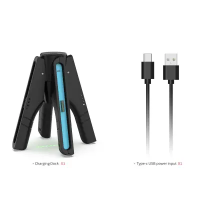 Združljiv s Switch2: štiri-v-enem polnilna postaja z odstranljivim ročajem