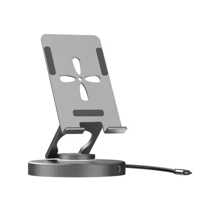 6-v-1 aluminijasta priklopna postaja, združljiva s Switch 2, ROG Handheld