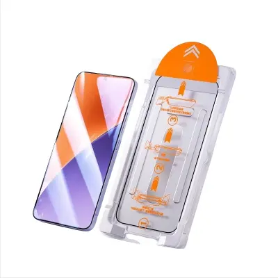 Združljivo s kaljeno folijo Xiaomi 14 z aplikacijo brez prahu