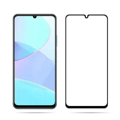 Zaščitna folija za zaslon Realme Note 60, 2-pak kaljenega stekla