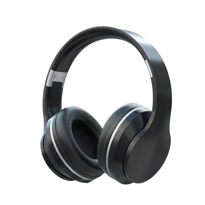 Brezžične Bluetooth slušalke DR56 Black