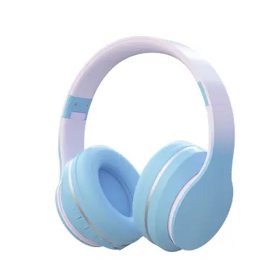 Brezžične Bluetooth slušalke DR56 Blue