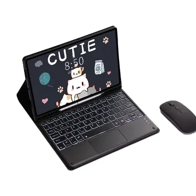 Bluetooth tipkovnica in miška za Samsung Galaxy Tab   Samsung Galaxy Tab A7 lite 8,7 palcev