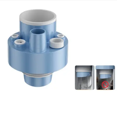 Kuhinjski odtočni zamašek proti vonjavam - večnamenski integrirani priključek