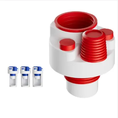 Nadgrajen kuhinjski integriran odvodni deodorizator: tesnilo proti vonjavam Red