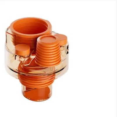 Nadgrajeni kuhinjski integrirani odtok: tesnilo proti vonjavam za cevi