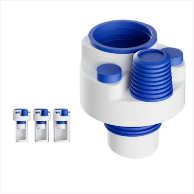 Nadgrajen kuhinjski integriran odvodni deodorizator: tesnilo proti vonjavam Blue