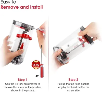 Združljiv z Dyson Cyclone V10 SV12 Tesnilni Obroč za Sesalnik