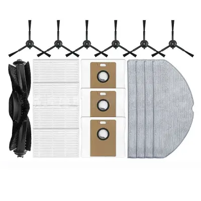 Komplet nadomestnih dodatkov, združljiv s Tapo RV30 Max Plus/RV30 Max/RV20 Max