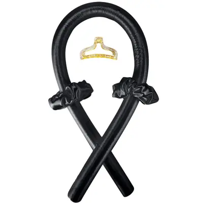 Komplet za kodranje las iz pene za spanje brez napora za poskočne valove Black