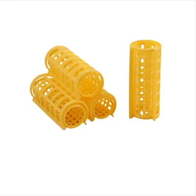 Dvojni valjčki za lase z zobmi 1.5 (14 kosov) za enostavno oblikovanje pričeske