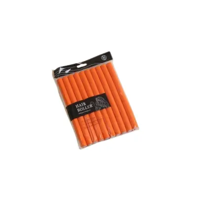 Univerzalni brezgrejni kodralnik las za popolne kodre brez poškodb Orange