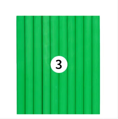 Hladne kodralne palice za trajno - 10 kosov za naravne kodre  L