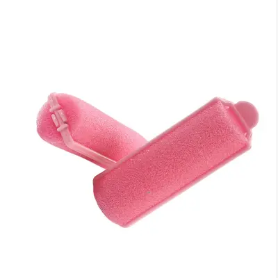 Komplet 6 mehkih penastih navijalk za lase za kodranje brez toplote