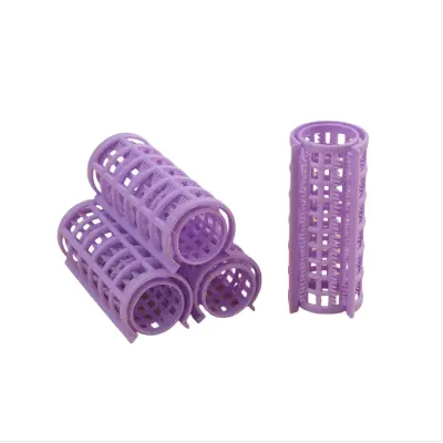 Dvojni leni navijalke za lase s zobmi 3,6 (6 kosov) za naravne kodre