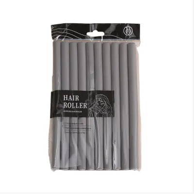 Vsestranski toplotni valji za lase za enostavno oblikovanje (10 kosov) Grey
