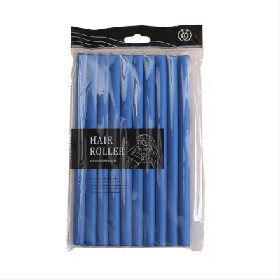 Vsestranski toplotni valji za lase za enostavno oblikovanje (10 kosov) DarkBlue
