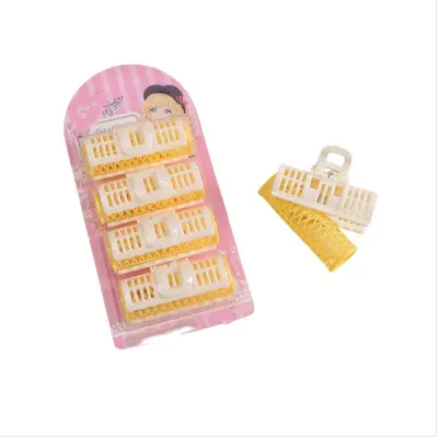 Večnamenski kodralnik las za zračne frufruje za naraven volumen Yellow