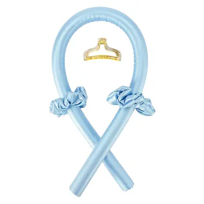 Komplet za kodranje las iz pene za spanje brez napora za poskočne valove Blue