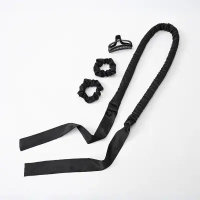 Komplet za enostavno kodranje brez toplote za čudovite valove Black