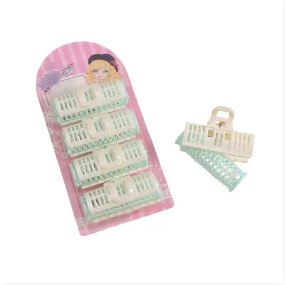 Večnamenski kodralnik las za zračne frufruje za naraven volumen Blue