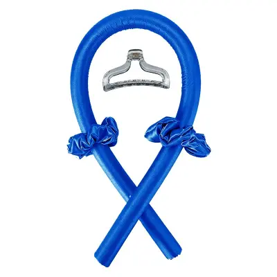 Komplet za kodranje las iz pene za spanje brez napora za poskočne valove DarkBlue