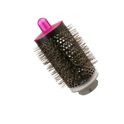 Združljiv z Dyson Airwrap HS05/01 - Nastavek z veliko okroglo krtačo Rose red