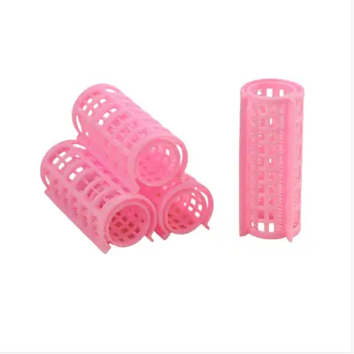 Dvojni leni navijalke za lase s zobmi 3,6 cm (6 kosov) za naravne kodre