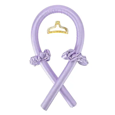 Komplet za kodranje las iz pene za spanje brez napora za poskočne valove Purple