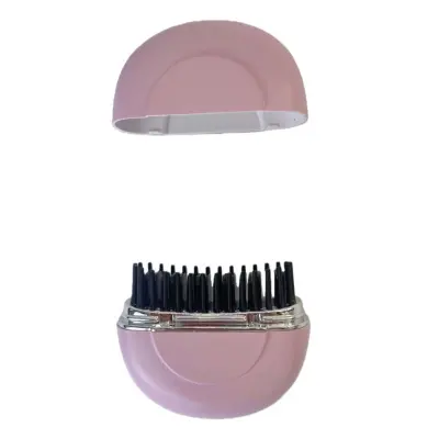 Mini Brezžična Krtača za Ravnanje Las - Prenosna & Polnilna Styling Krtača