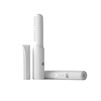 Prenosni potovalni glavnik za ravnanje las - USB polnilno orodje za oblikovanje White