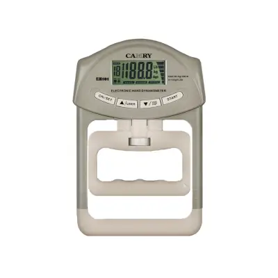 Elektronski merilnik moči oprijema - nastavljiv in natančen Grey