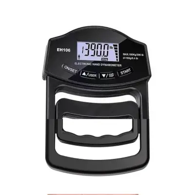 Digitalni ročni dinamometer 180 kg, polnilni/baterijski tester moči oprijema