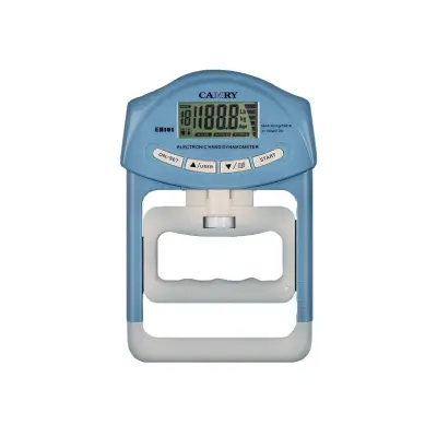 Elektronski merilnik moči oprijema - nastavljiv in natančen Blue