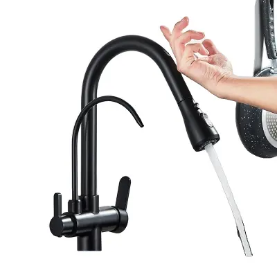 Kuhinjska pipa, tehnologija dotika, izvlečna pršilna šoba, ?