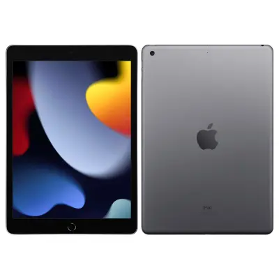 Obnovljeno - znaki rabe - Ecofone iPad 10.2 (2021) wifi siva 64 GB 3 GB RAM