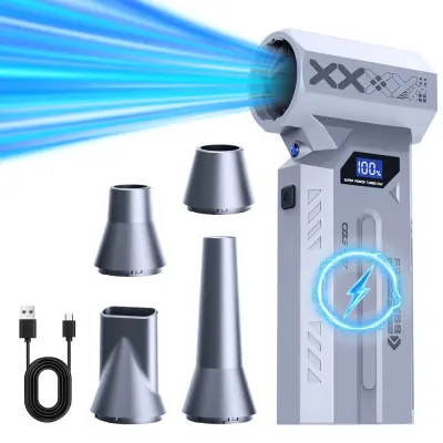 Ročni prenosni zračni puhalnik - Turbo ventilator za učinkovito čiščenje