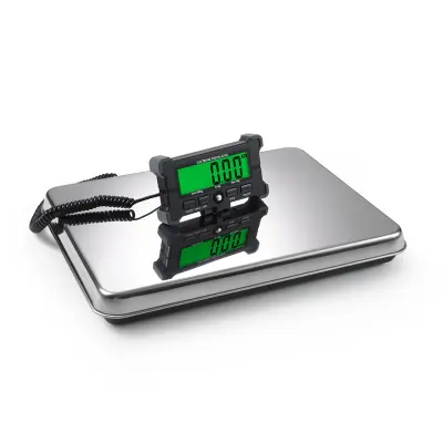 Digitalna tehtnica za male živali - nerjaveče jeklo z LCD zaslonom  S