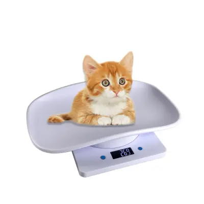 Digitalna tehtnica za hišne živali - 15 kg kapaciteta z LCD zaslonom