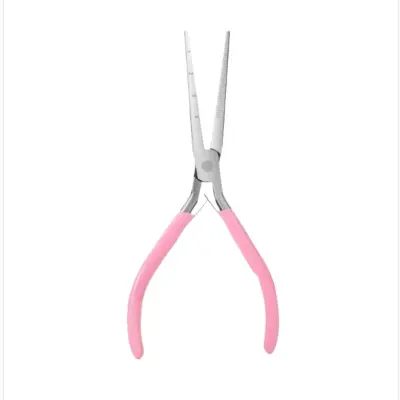 Precizna sponka za oblikovanje nohtov: profesionalno orodje za podaljševanje in oblikovanje nohtov Pink