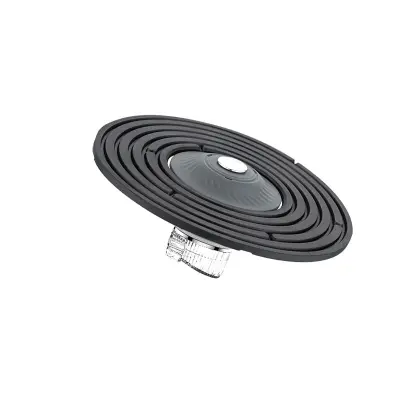 Velik Premer Reducirnega Jedra Talnega Odtoka - Kratka Različica, 304 Nerjaveče Jeklo Grey