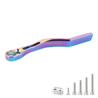 Cestni Lovilec Verige Koles - Vodilo Verige Iz Aluminijeve Zlitine, Zaščita Pred Padcem MultiColor