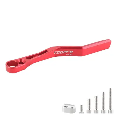 Cestni Lovilec Verige Koles - Vodilo Verige Iz Aluminijeve Zlitine, Zaščita Pred Padcem Red